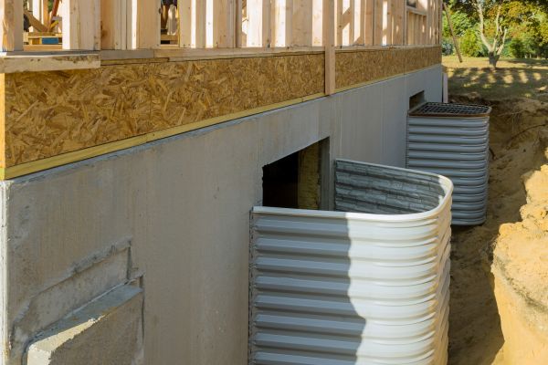 Egress Window Replacement in Richmond